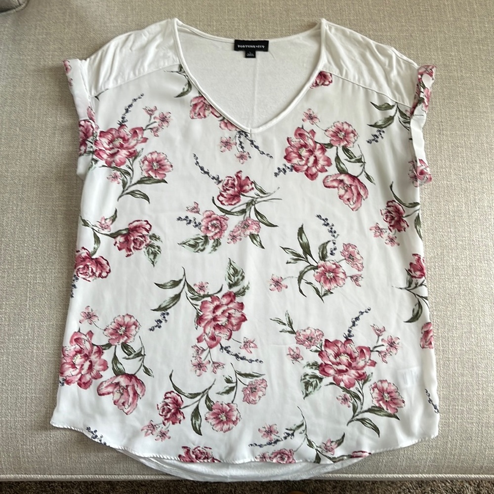 Fortune and Ivy Top from Stitch Fix